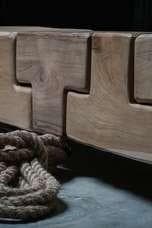 Mataram Low-Relief Textured Panel