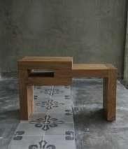 Coltrane Foldout Bench (Closed)