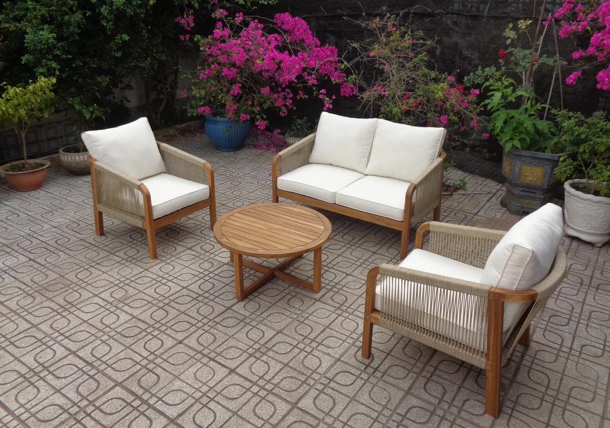 Terazo Balcony Set of 3