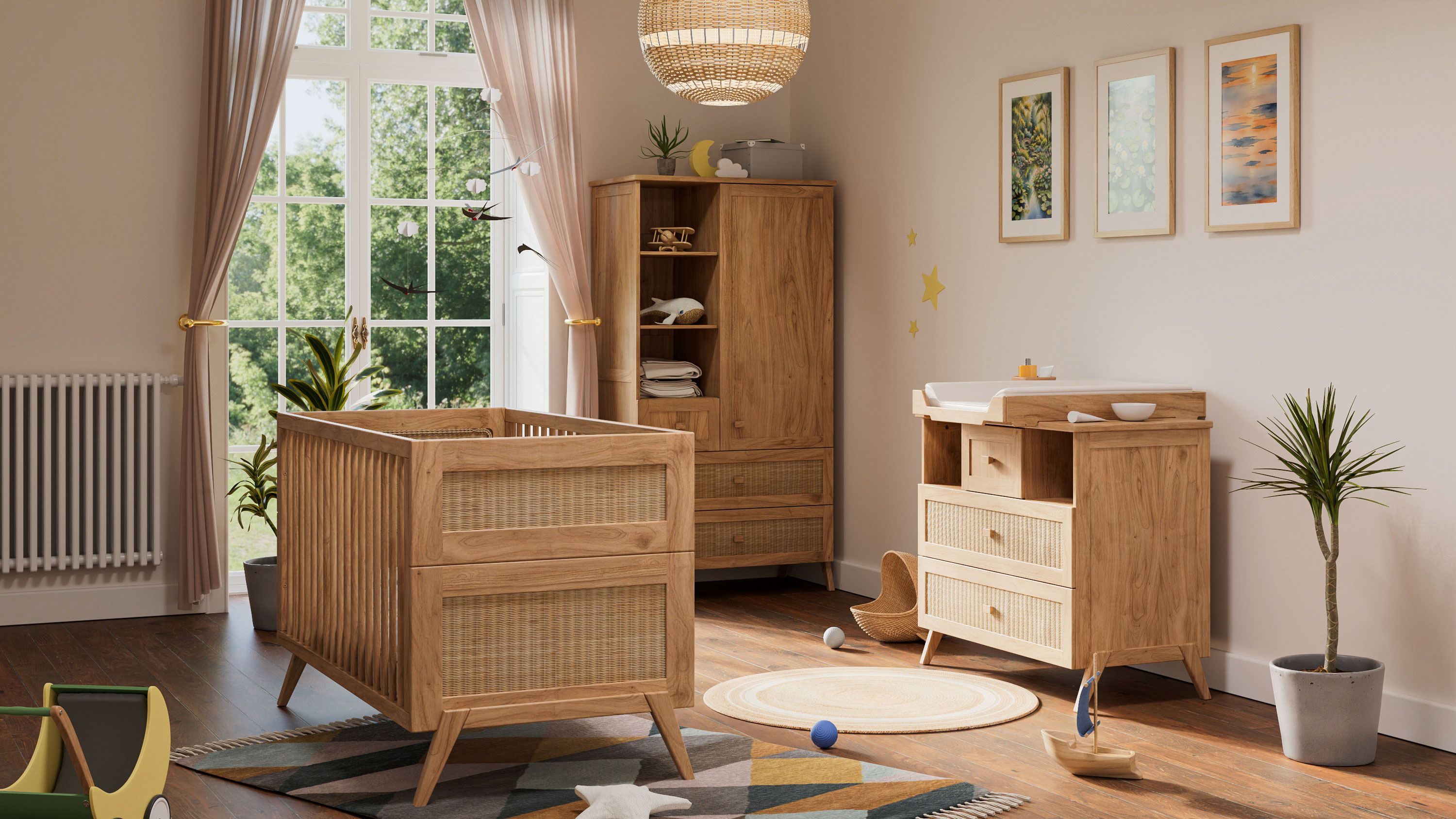 Cribs & Dressers